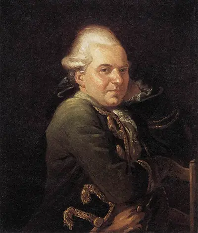 Portrait of François Buron Jacques Louis David